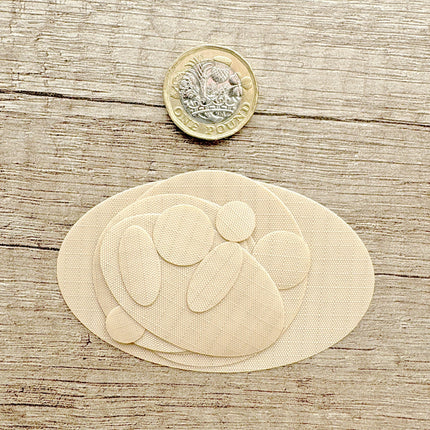 Self-Adhesive Puffer Jacket Repair Patches (30+ Colours)