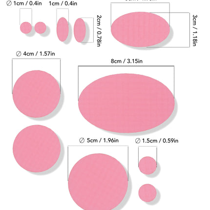 Self-Adhesive Puffer Jacket Repair Patches (30+ Colours)