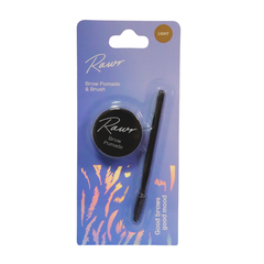Brow Pomade and Brush - Light