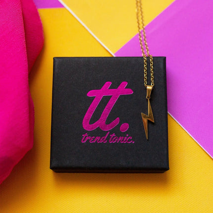 Lightning Bolt Necklace