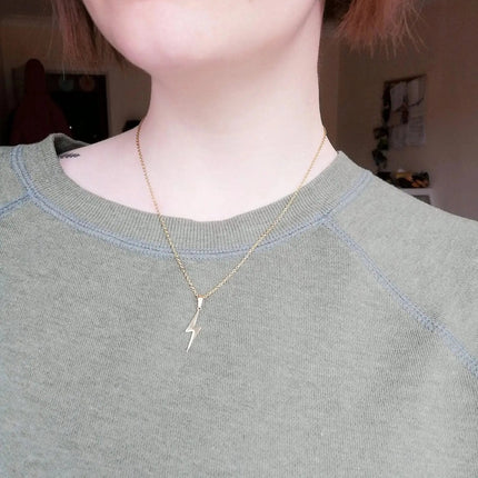Lightning Bolt Necklace