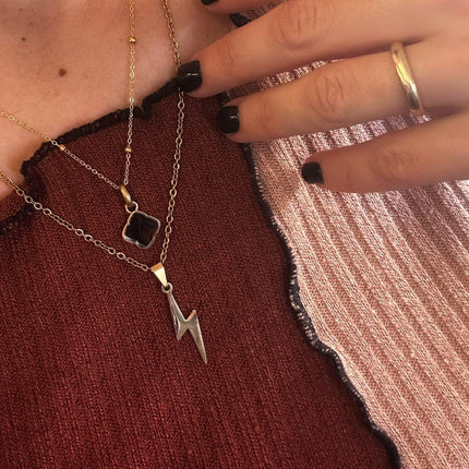 Lightning Bolt Necklace