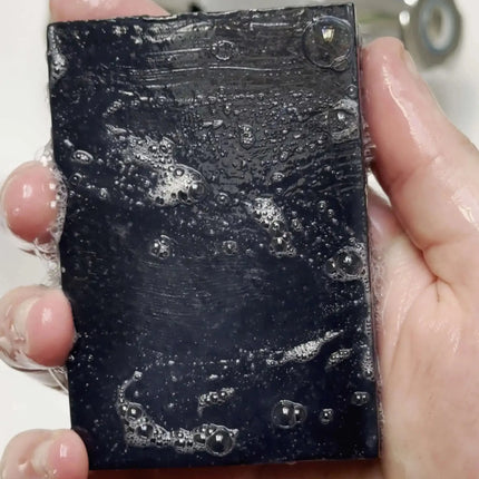 Lime & Charcoal Natural Soap Bar