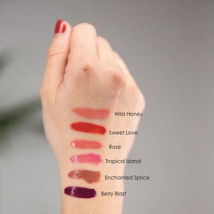 Argan Lip and Cheek colour Oil Enchanted Spice