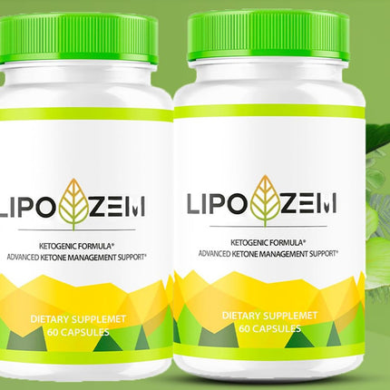Lipo-zemn Dietary Supplement – Advanced BHB Formula with Magnesium, Calcium & Sodium | 60 Capsules