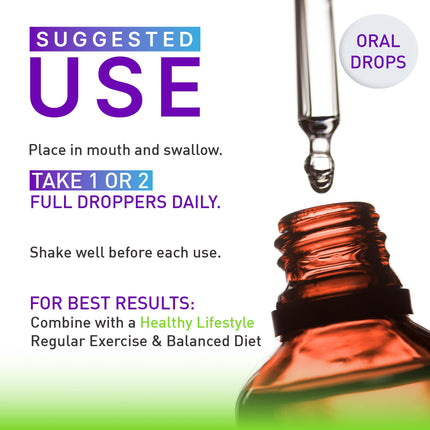 Lipobound Drops (2 Pack) – Advanced Liquid Formula for Daily Wellness