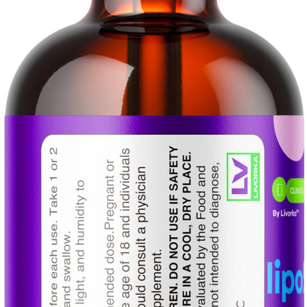 Lipobound Drops (2 Pack) – Advanced Liquid Formula for Daily Wellness