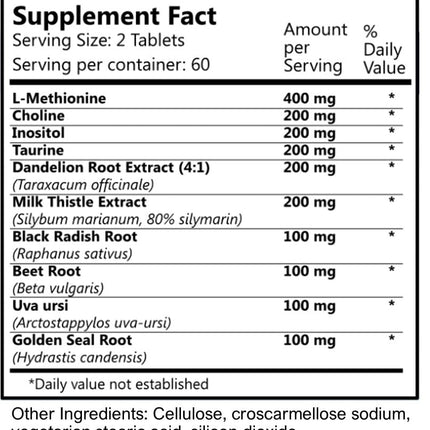 Liva-Vite Liver Support Supplement | Daily Manufacturing