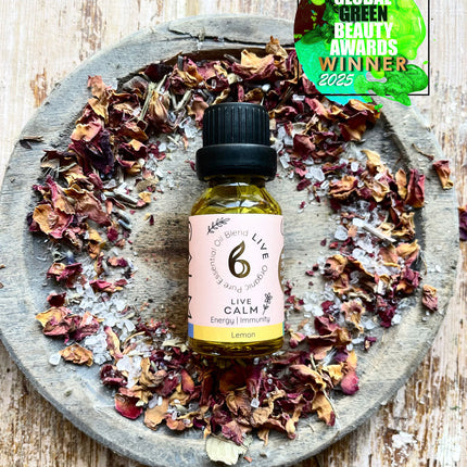 Aroma Diffuser with Live Calm Blended Essential Oil
