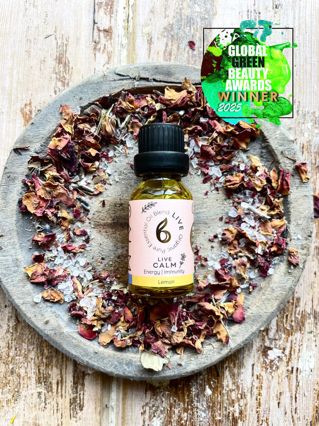 Live Calm Pre-Blended Roller Ritual - Energy & Immunity Boost