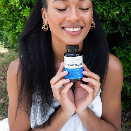 Live Conscious Beyond Collagen – Multi Collagen Capsules I–X with Biotin & Vitamin C (90 Capsules)