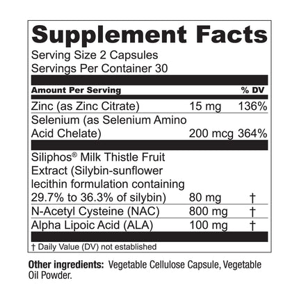 Live Conscious LiverWell: Liver Cleanse, Rejuvenation & Metabolic Support – 2 Pack
