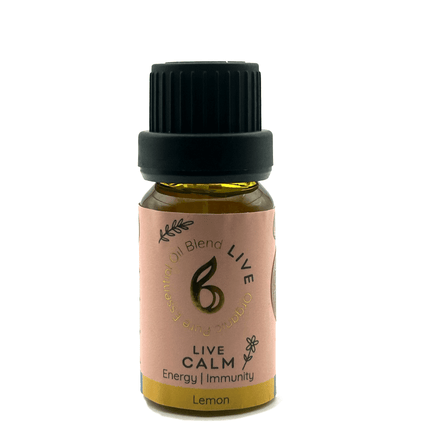 Aroma Diffuser with Live Calm Blended Essential Oil
