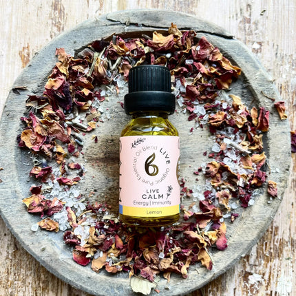 Aroma Diffuser with Live Calm Blended Essential Oil