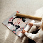 Unframed / A4 8.27 x 11.69 in / 21 x 29.7 cm / Satin Photo Paper 280 gsm