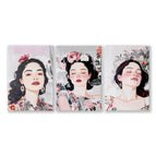 Canvas wrapped / 20 x 30 in / 50 x 76 cm / Polyester Canvas 260 gsm
