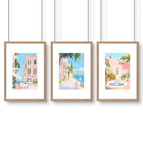 Oak Frame / A4 8.27 x 11.69 in / 21 x 29.7 cm / Satin Photo Paper 280 gsm