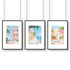Black Frame / A4 8.27 x 11.69 in / 21 x 29.7 cm / Satin Photo Paper 280 gsm