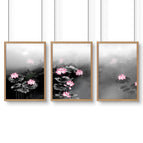 Oak Frame / A4 8.27 x 11.69 in / 21 x 29.7 cm / Satin Photo Paper 280 gsm