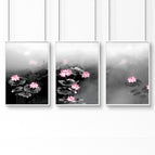 White Frame / A4 8.27 x 11.69 in / 21 x 29.7 cm / Satin Photo Paper 280 gsm