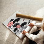 Unframed / A4 8.27 x 11.69 in / 21 x 29.7 cm / Satin Photo Paper 280 gsm