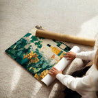 Unframed / A4 8.27 x 11.69 in / 21 x 29.7 cm / Satin Photo Paper 280 gsm