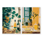 Canvas wrapped / 20 x 30 in / 50 x 76 cm / Polyester Canvas 260 gsm