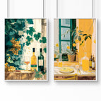White Frame / A4 8.27 x 11.69 in / 21 x 29.7 cm / Satin Photo Paper 280 gsm
