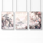 White Frame / A4 8.27 x 11.69 in / 21 x 29.7 cm / Satin Photo Paper 280 gsm