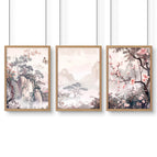 Oak Frame / A4 8.27 x 11.69 in / 21 x 29.7 cm / Satin Photo Paper 280 gsm