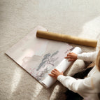 Unframed / A4 8.27 x 11.69 in / 21 x 29.7 cm / Satin Photo Paper 280 gsm