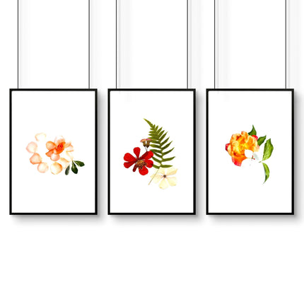 Living room print | set of 3 wall art