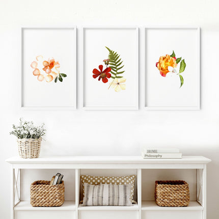 Living room print | set of 3 wall art