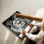 Unframed / A4 8.27 x 11.69 in / 21 x 29.7 cm / Satin Photo Paper 280 gsm