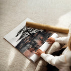 Unframed / A4 8.27 x 11.69 in / 21 x 29.7 cm / Satin Photo Paper 280 gsm
