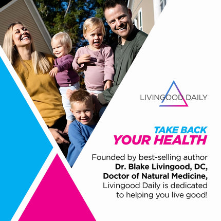 Livingood Daily Eye Support – 13-in-1 Vision Vitamin (Vegan, 60 Capsules)