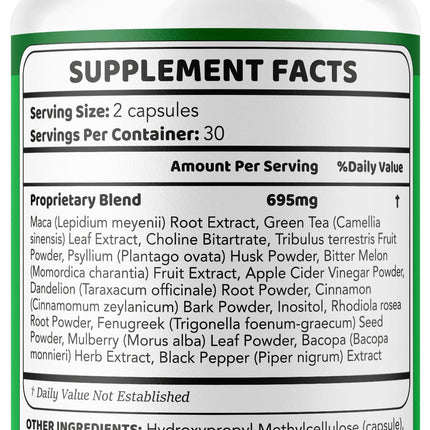 LIVORKA BioSlim Cleanse Capsules – 3 Pack Premium Digestive Support, 180 Capsules