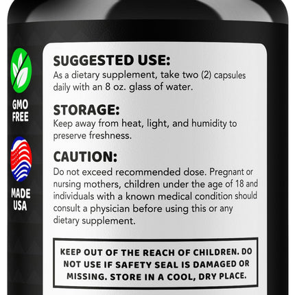 Laellium Pro Pills 5 Pack – All-Natural Daily Formula | LIVORKA Capsules, 300 Capsules