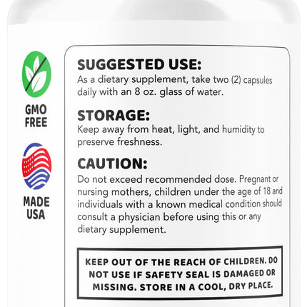 LIVORKA SugarWise Pro Capsules - 2 Pack | All-Natural Multivitamin Support