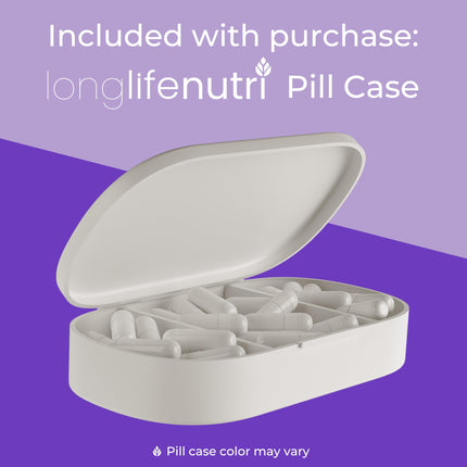 LongLifeNutri Stabilized R-Alpha Lipoic Acid 300mg – 120 Veg Capsules, 4-Month Supply, Made in USA