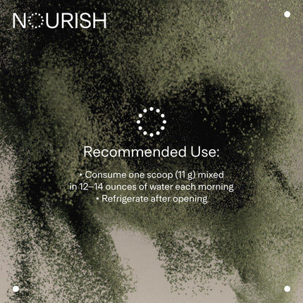 LTH Nourish Multi Plus Greens - Daily Greens Powder with Probiotics & Ashwagandha | 30 Servings