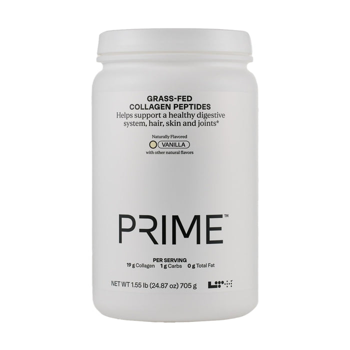 LTH Prime Collagen Peptides - Grass-Fed Vanilla, 30 Servings | Supports Joints, Digestive Health, Hair & Skin