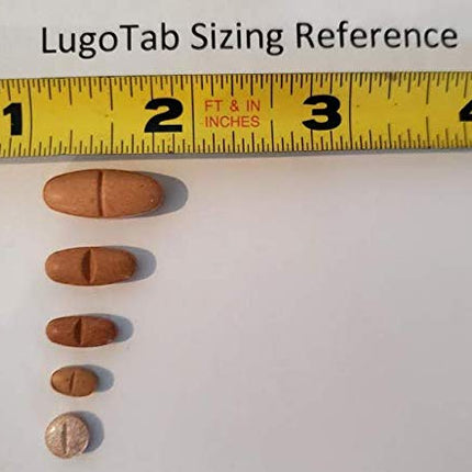 LugoTab 12.5mg - 90 Tablets | Lugol's Iodine Tablet Supplement