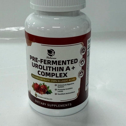 Lukaree Urolithin A+ Complex Supplement, 120 Count