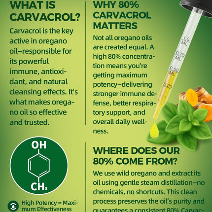 Lukaree 4-in-1 Oil of Oregano with Black Seed Oil – 80% Carvacrol, 2 oz, 2-Pack (Vegan, Non-GMO)