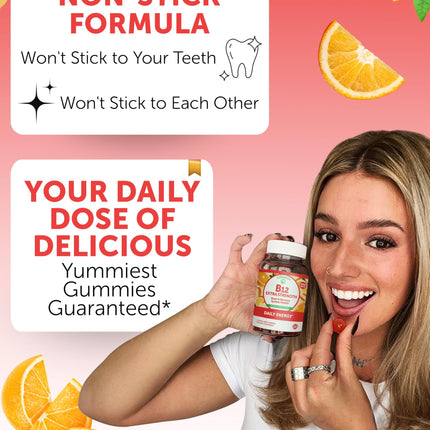 Lunakai Vitamin B12 & Collagen Gummies Bundle – 3000 mcg Methylcobalamin, Non-GMO, 30 Days