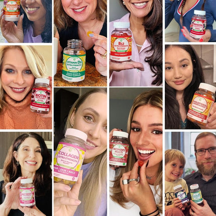 Lunakai Probiotic Gummies – 5 Billion CFUs, USA Made, Vegan, Non-GMO, Gluten-Free | Digestive & Immune Support – 60 Gummies