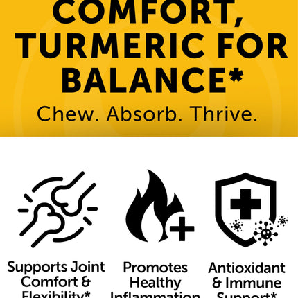 Lunakai USA Made Turmeric Gummies with Ginger & BioPerine – High Absorption, Joint & Immune Support (60ct)