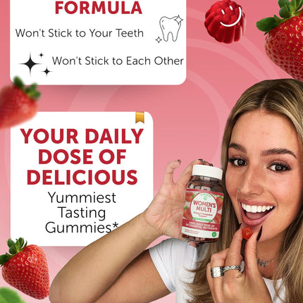 Lunakai Collagen & Women's Multivitamin Gummies Bundle – Non-GMO, 30-Day Supply