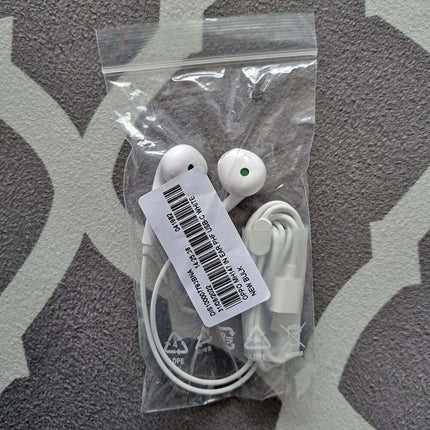 Oppo MH147 In Ear Headphones USB-C - White/Green